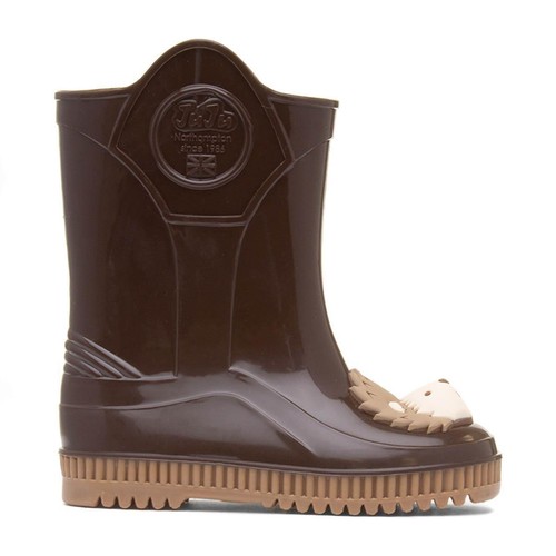 Juju boys wellies brown - juju,