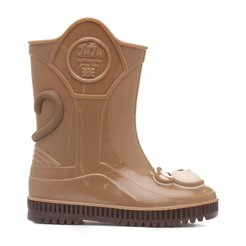 Juju girls wellies brown kids - girls,